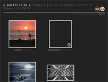 Tablet Screenshot of portfotolio.net